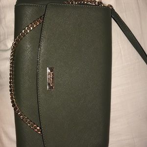 Olive Kate Spade Convertible Bag